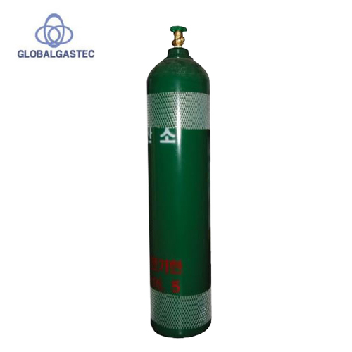 GB가스텍 40.2L 산소가스통/가스용기/1EA