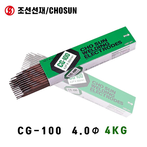 조선선재 가우징봉 CG-100/4KG/3.2Φ