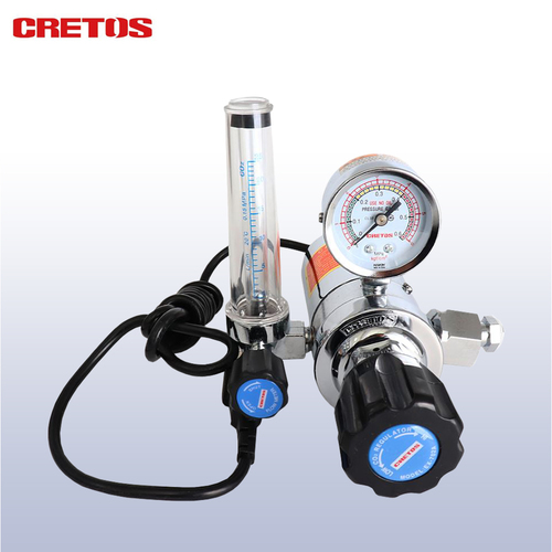 크레토스 CO2조정기 EX-702A(110V-22mm)