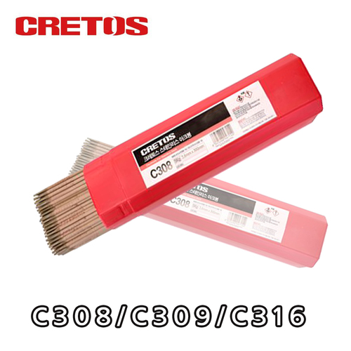 CRETOS/스테인리스 아크봉/C308/C309/C316/5KG